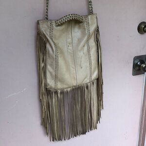 Remy  Brook  fringe bag